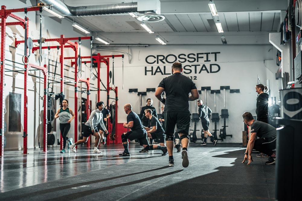 utrustning hos crossfit halmstad